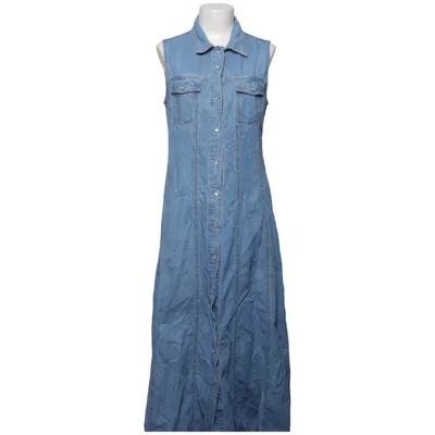 Denim dress (Blue) from Fashion Affairs Cotton