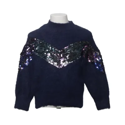 Sweater (Blå, Flerfarvet) fra Zara Knitwear