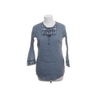 Blouse (Blue) from Northland Nylon, Viscose