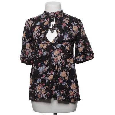 Top (Black, Multicolored) from Prêt à Porter