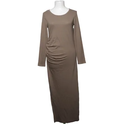 Umstandskleid (Braun) von H&M Mama Baumwolle, Elasthan, Viskose