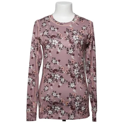 Haut thermique (Rose, Multicolore) de Kari Traa Élasthane, Polyester