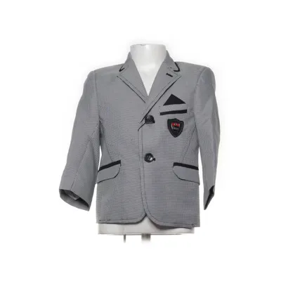 Blazer (Grå, Sort) fra Hiko Bomuld, Polyester