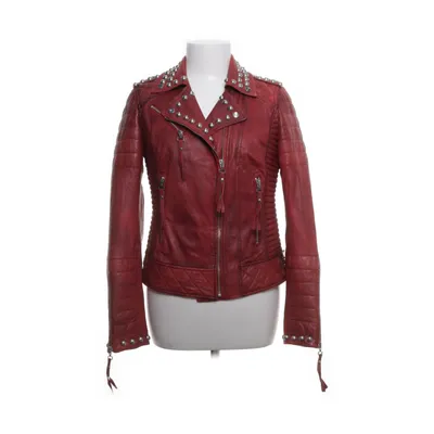 Leren jack (Rood) van Patago Leer