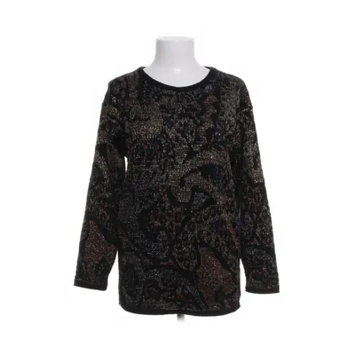 Sweater (Black, Multicolored) from Helium Acrylic
