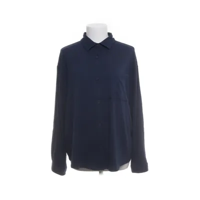 Shirt (Blauw) van Essentials by Tchibo Elastaan, Viscose