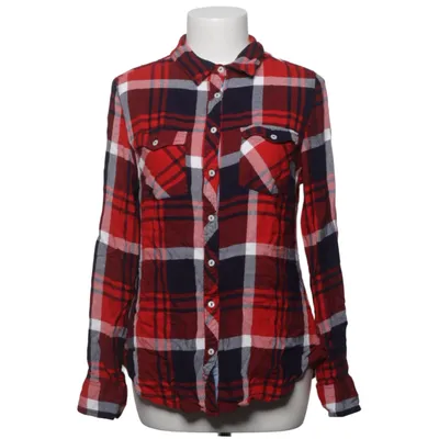 Chemise en flanelle (Rouge, Bleu, Blanc) de Timeout