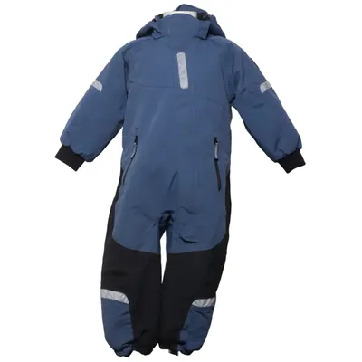 Outdoor overalls  (Blå, Sort, Grå) fra Polarn O. Pyret Polyamid