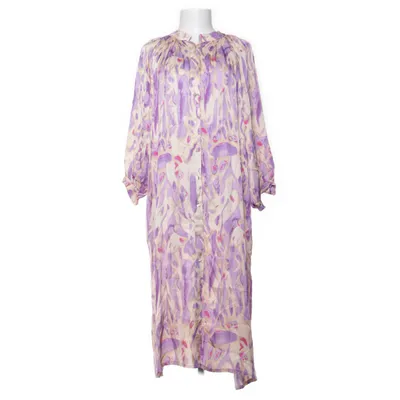 Långklänning (Lila, Beige, Rosa, Flerfärgad) från Ellemilla Silke, Viskos