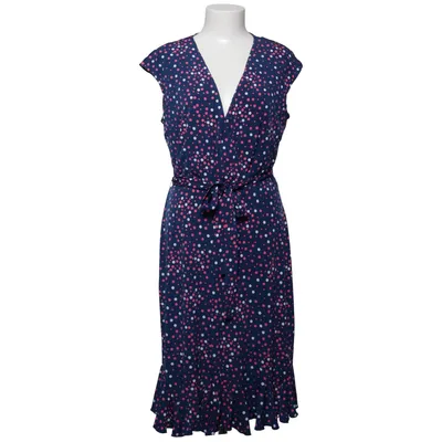 Omlottklänning (Blå, Rosa, Vit) från Glamour Elastan, Polyester