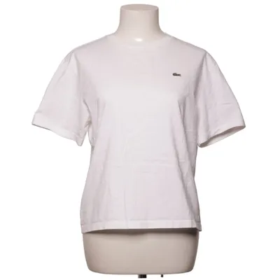 T-shirt (Hvid) fra Lacoste Bomuld