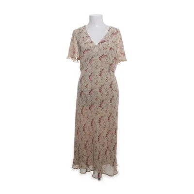 Dress (Beige, Multicolored) from BHS Polyester