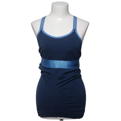 Tanktop (Blau) von Run & Relax Elasthan, Polyamid