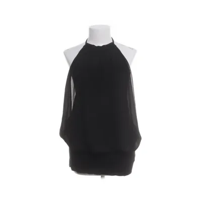 Halterneckklänning (Svart) från Vero Moda Elastan, Viskos