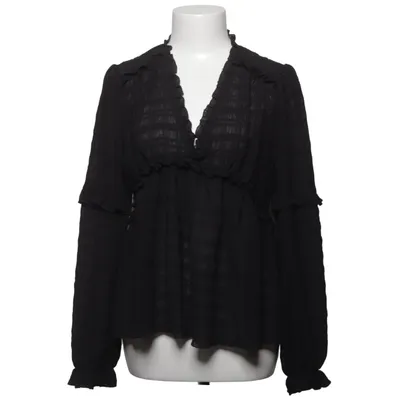 Blouse (Black) from NA-KD Elastane, Polyester
