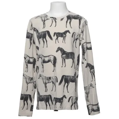 Lange mouwen shirt (Wit, Zwart) van Ariat