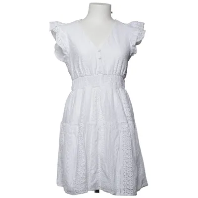 Robe (Blanc) de Vero Moda Coton, Polyamide, Polyester