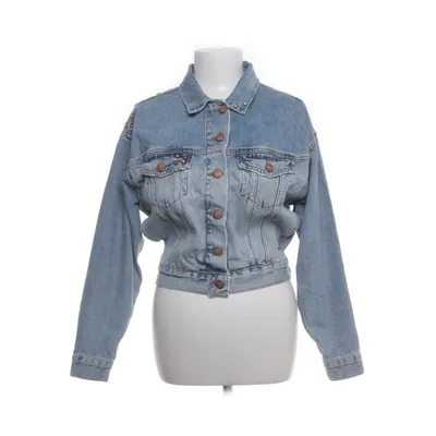 Jeansjacka (Blå) från Never Denim Bomull