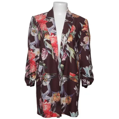 Blazer (Brown, Multicolored) from Ana Jakobs Elastane, Polyester
