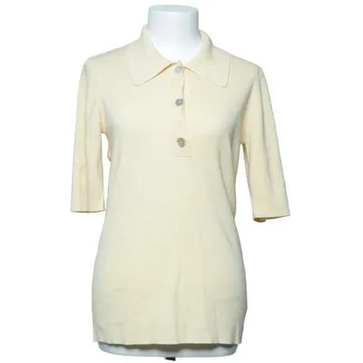 Polo shirt (Yellow) from Ilse Jacobsen Hornbæk Polyamide, Viscose