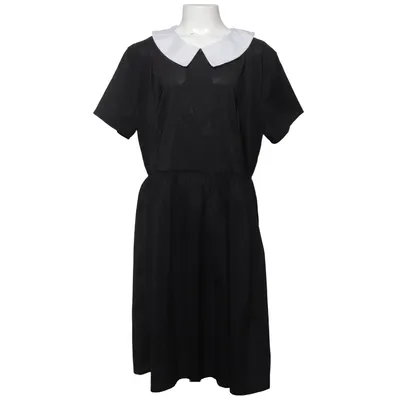 Dress (Black, White) from Choies