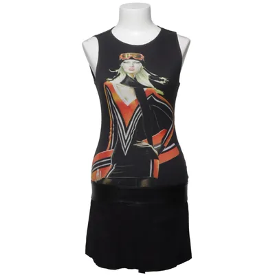 Robe (Noir, Multicolore) de Custo Barcelona Coton