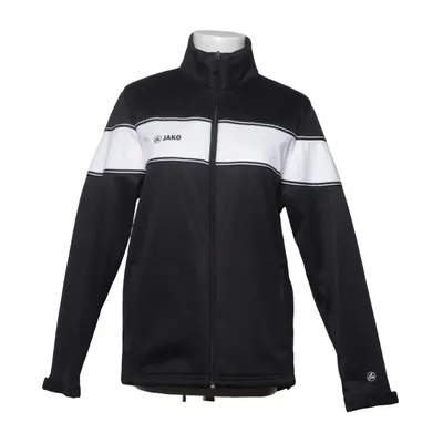 Træningsjakke (Sort, Hvid) fra Jako Polyester