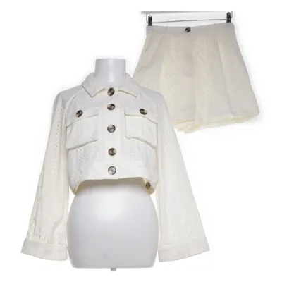 Set (Vit) från ASOS Bomull, Polyester