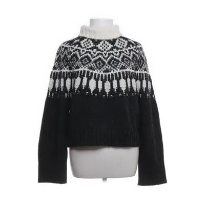 Turtleneck (Hvid, Grå) fra Massimo Dutti Kashmir, Polyamid, Uld, Viscose