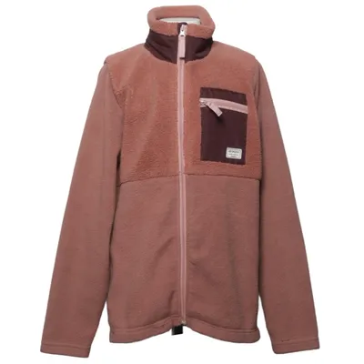 Fleece jas (Bruin, Rosé goud) van ZigZag Polyester