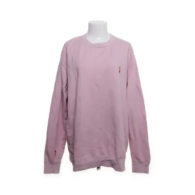 Collegetröja (Rosa) från The Spark Company Bomull, Polyester