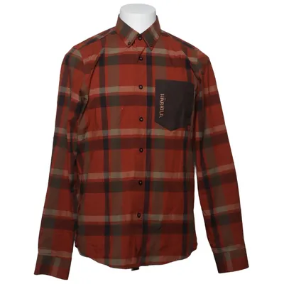 Flannel skjorte (Rød, Flerfarvet) fra Härkila Bomuld, Elastan, Polyester