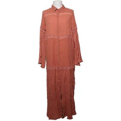 Blousejurk (Oranje) van Boohoo Katoen