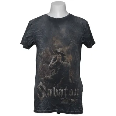 T-shirt (The Great War) from Sabaton Cotton