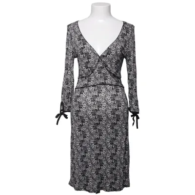 Kjole (Sort, Hvid, Flerfarvet) fra Gianini Viscose