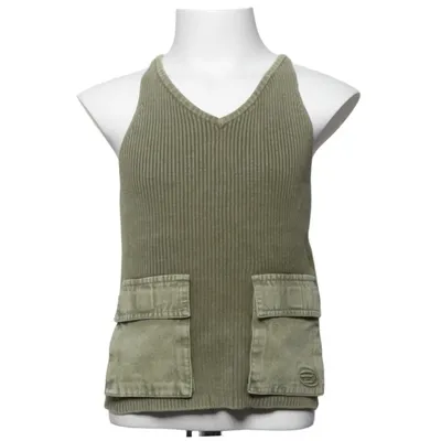Top (Green) from Diesel Cotton