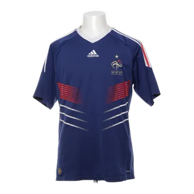 Fotbollströja (Blå, Vit, Röd) från Adidas Polyester