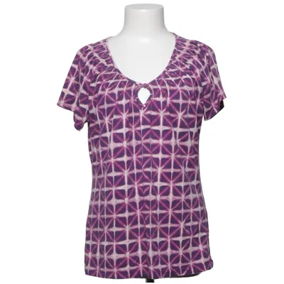 Top (Purple, White) from Merona Cotton, Elastane