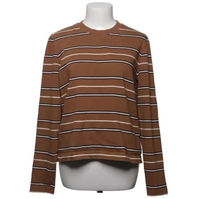 Langarmshirt (Braun, Weiß, Schwarz) von COS Baumwolle