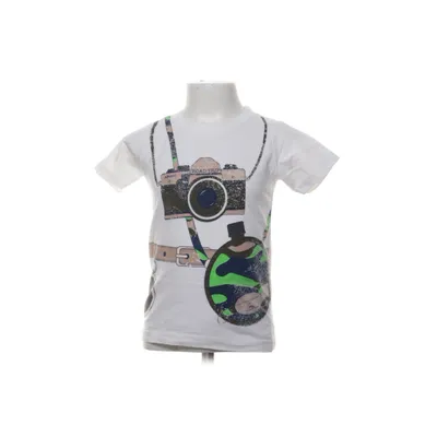 T-shirt (Vit, Flerfärgad) från Blue Seven Bomull