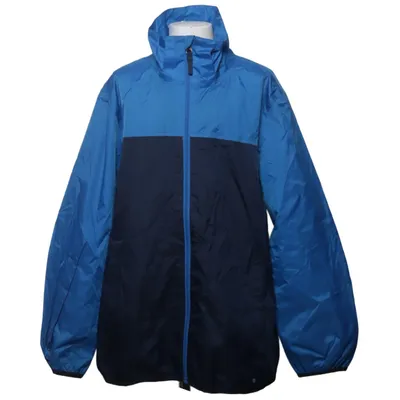 Regenjack (Blauw) van TCS Nylon, Polyester