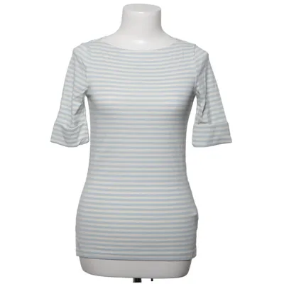 Langærmet t-shirt (Blå, Beige) fra Lauren Ralph Lauren Bomuld, Elastan
