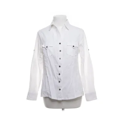 Shirt (Wit) van Blanc du Nil Katoen