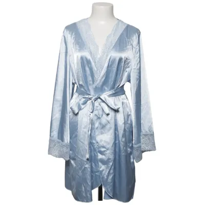 Ochtendjas (Blauw) Elastaan, Polyester
