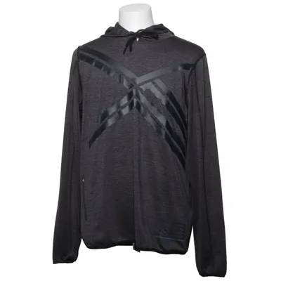 Sweat à capuche (Gris) de SOC Élasthane, Polyester