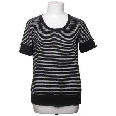 Tröja (Svart, Vit) från Best de La Redoute Kashmir, Bomull, Silke