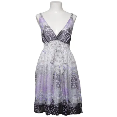 Robe (Violet, Noir, Blanc, Gris) de Attentif Polyester