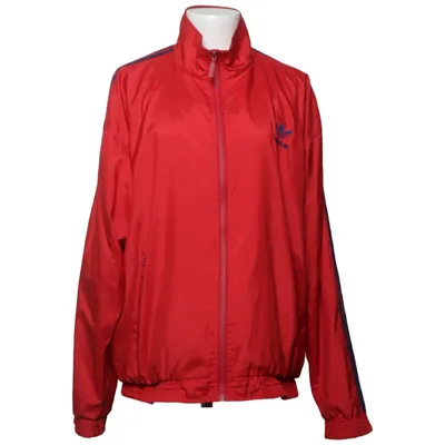 Veste de sport (Rouge, Bleu) de Adidas Originals Coton, Polyester