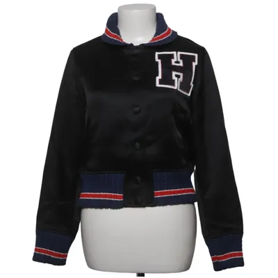 Collegejacka (Svart, Blå, Röd) från Hilfiger Collection Acetat, Elastan, Polyamid, Polyester