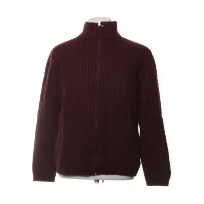 Cardigan (Brown) from Calvin Klein Jeans Polyamide, Wool